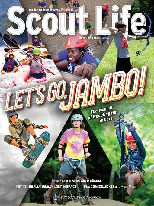 Cover image for Scout Life